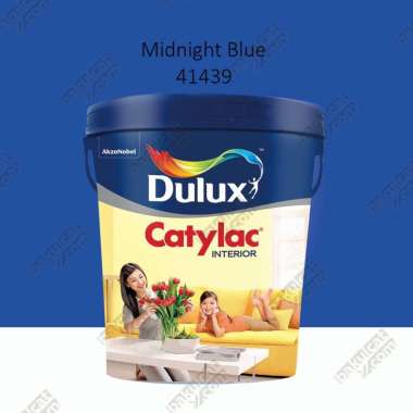 Cat Dinding Dulux Catylac Interior Netto 5 kg - Midnight Blue 41439
