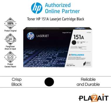 Toner HP 151A Black Laserjet Cartridge W1510A
