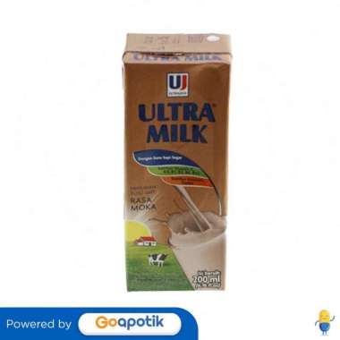 Ultra Milk Susu UHT