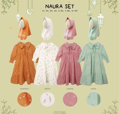 NAURA SET 2Y - MENTARI