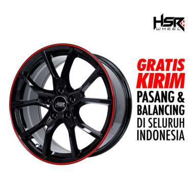 Velg Mobil MISATO XH212 HSR R18X8 H5X114,3 ET45 SMBRL
