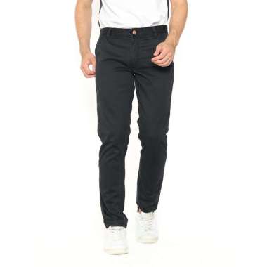 2nd RED Celana Panjang Pria Long Pants Twill Soft Black 122301A 33