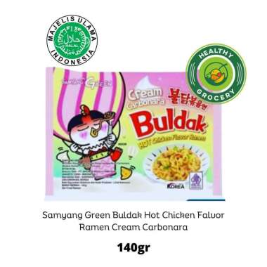 Promo Harga Samyang Hot Chicken Ramen Carbonara 130 gr - Blibli