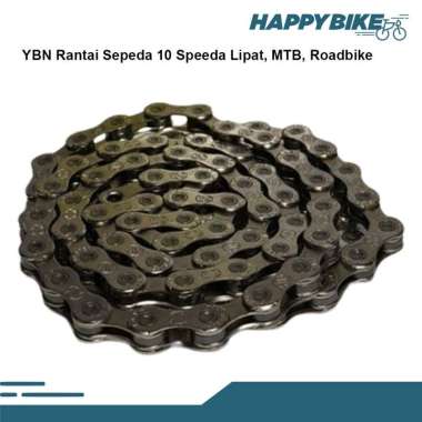 Rantai Sepeda YBN 10 Speed Sepeda Lipat /Sepeda Roadbike/Sepeda MTB