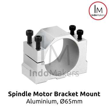 Spindle Motor Bracket Clamp Holder 65mm D65 Mount Spindle CNC Tuner 65