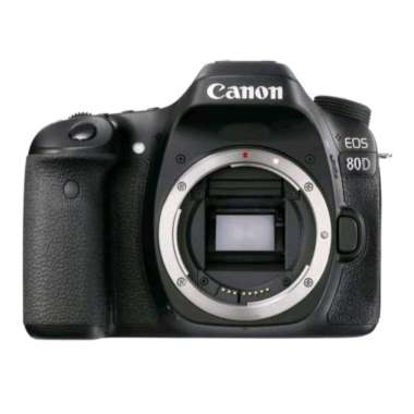 canon eos 80d dslr