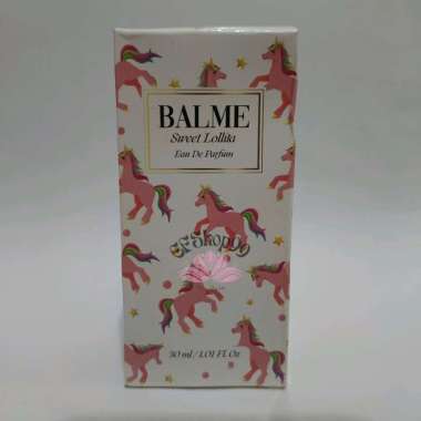 PARFUM BALME EDP BPOM 30ML I PARFUM MURAH BEST SELLER | PARFUM HARUM TAHAN LAMA UNISEX