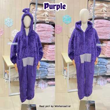 VERISH Piyama winter pajamas korean style teletubbies friendship import hangat baju tidur onesie ove