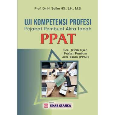 Uji Kompetensi Profesi Pejabat Pembuatan Akta Tanah PPAT - Soal Jab