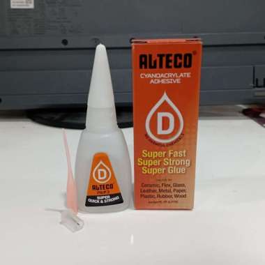 Lem Super ALTECO Botol 15 gram Lem Cair