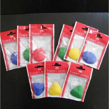 Penghapus Faber Castell Bentuk Grip
