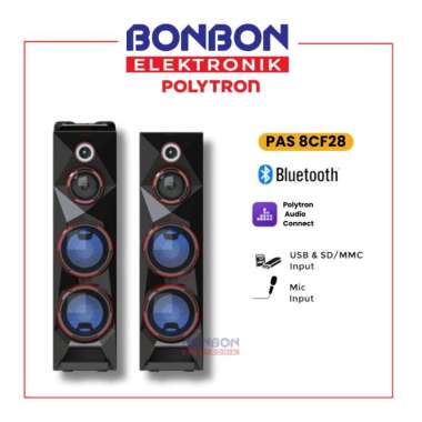 Polytron Active Speaker PAS 8CF28 / PAS8CF28 /PAS-8CF28