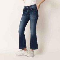 Papperdine 1308 ANNA Stretch Cutbray Celana Panjang Wanita