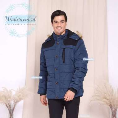 VERISH LOGAN Winter coat Men jaket musim dingin pria cowok jumbo big size mantel waterproof XL