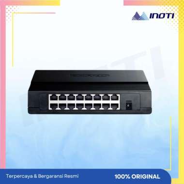 TP LINK Desktop Switch Hub 16 Port 10/100 Mbps TL-SF1016D