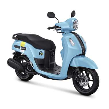 Yamaha Fazzio Neo Sepeda Motor [OTR Plat L,W, S, P] Dull Blue Surabaya, Sidoarjo, Gresik, Mojokerto,