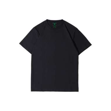 Welldone Kaos Polos 30s - Tshirt Plain Series Unisex XXL Plain Black