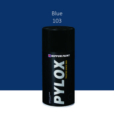 Pylox (Cat Semprot) Nippon Paint Solid Colour Netto 300 cc – Blue 103