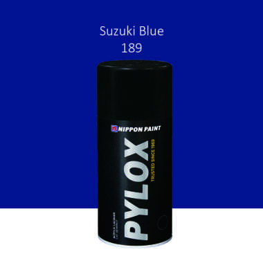 Pylox (Cat Semprot) Nippon Paint Solid Colour Netto 300 cc – Suzuki Blue 189