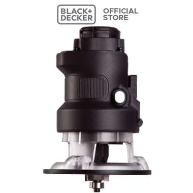 Black & Decker Accessories Head For Multi Evo / Aksesories Kepala Evo ROUTER HEAD