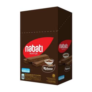 NABATI WAFER KOTAK ISI 20 RICHOCO