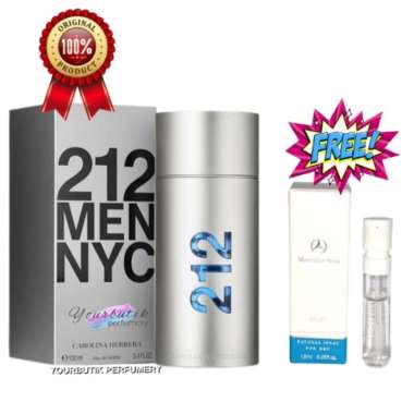 212 Men Parfum Multivariasi