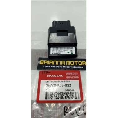 ECU REVO FI ORIGINAL HONDA 38770 K03 N32