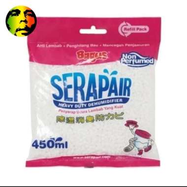 Bagus serap air non perfumed refill 450