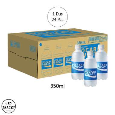 Pocari Sweat Botol PET 350ML [1 Dus 24 Pcs]