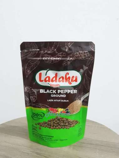 Ladaku Pepper Ground | Lada Bubuk | Bumbu Lada Bubuk 250g Black Pepper