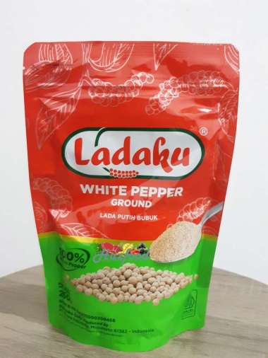 Ladaku Pepper Ground | Lada Bubuk | Bumbu Lada Bubuk 250g White Pepper