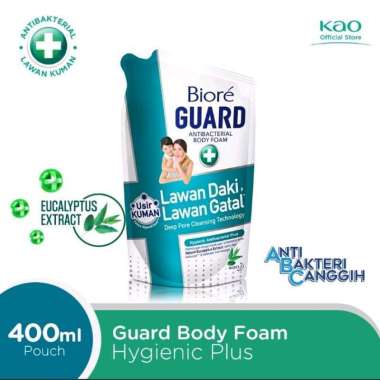 Biore Guard Body Foam