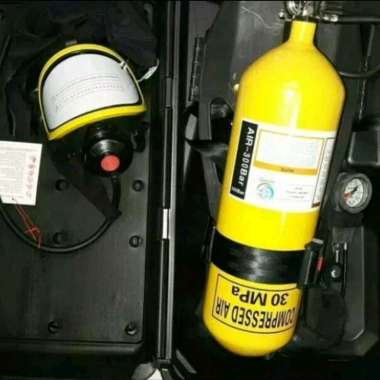 Breathing Aparatus SCBA Hypro 5L Alat Bantu Pernafasan