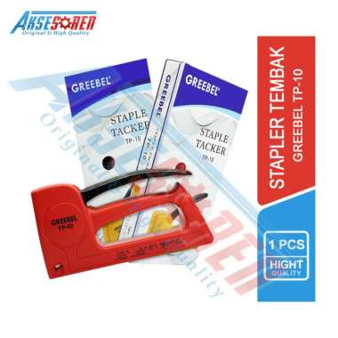 Aksesoren Stapler Tembak Greebel / Staples Besar Jok Motor / Hekter / Staple Tacker / Cekrekan / Pen