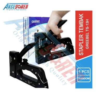 Aksesoren Stapler Tembak Greebel / Staples Besar Jok Motor / Hekter / Staple Tacker / Cekrekan / Pen