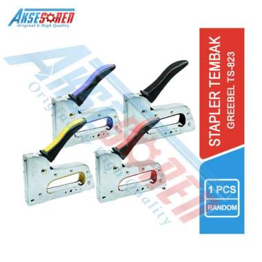 Aksesoren Stapler Tembak Greebel / Staples Besar Jok Motor / Hekter / Staple Tacker / Cekrekan / Pen