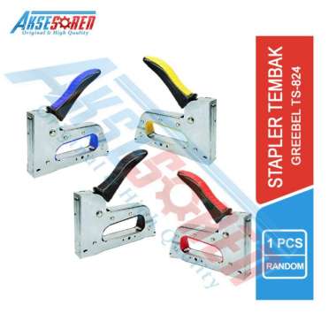 Aksesoren Stapler Tembak Greebel / Staples Besar Jok Motor / Hekter / Staple Tacker / Cekrekan / Pen