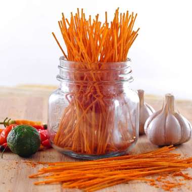 Mie Lidi Lidian 1Kg Pedas Hot Aneka Rasa Morang Moreng Snack Original