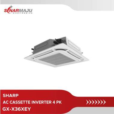 AC Cassette Sharp GX-X36XEY 4 PK Turbo Cool Series
