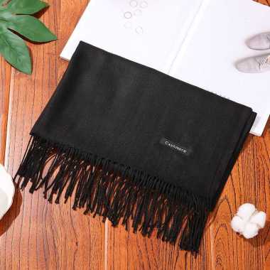 FG Syal Korea Cashmere Immitation Fashion Scarf Winter Autumn Musim Dingin Syal Polos F20 F20 Syal H