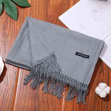FG Syal Korea Cashmere Immitation Fashion Scarf Winter Autumn Musim Dingin Syal Polos F20 F20 Syal G