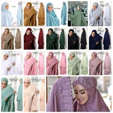 mukena Khadijah murah