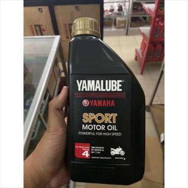 OLI MESIN YAMALUBE SPORT 4T 10W-40 OLI 4T YAMALUBE SPORT 1 Liter oli vixion scorpio dll