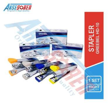 Aksesoren Stapler Klip Greebel / Cekrekan Kecil / Hekter / Alat Jepretan Kertas / Perlengkapan Kanto