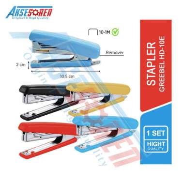 Aksesoren Stapler Klip Greebel / Cekrekan Kecil / Hekter / Alat Jepretan Kertas / Perlengkapan Kanto