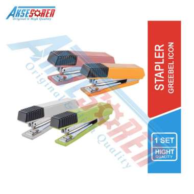 Aksesoren Stapler Klip Greebel / Cekrekan Kecil / Hekter / Alat Jepretan Kertas / Perlengkapan Kanto