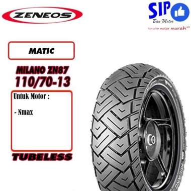 Ban motor Nmax Zeneos Milano ring 110 70 ring 13 Tubeless