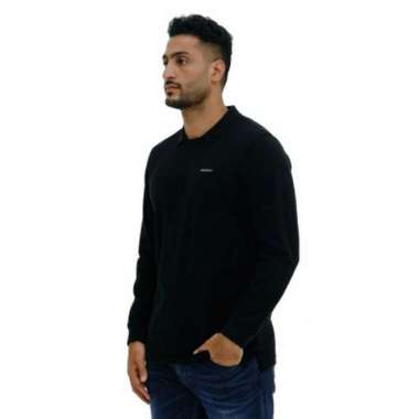 Kaos Eiger Wamba Polo 6786 Hitam