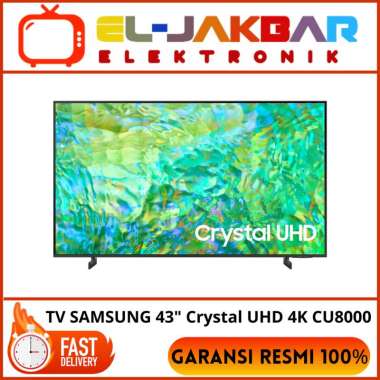TV SAMSUNG 43 inch Crystal UHD 4K 43CU8000