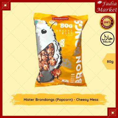 Mister Brondongs Popcorn 80g - Cheesy Mess